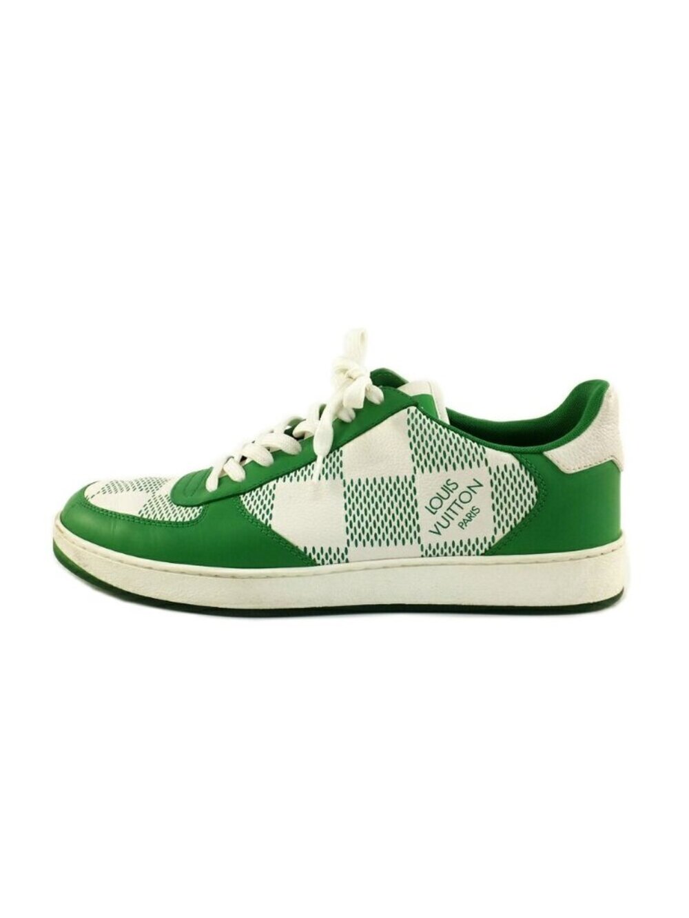 Louis Vuitton Sneakers Rivoli Line Coating White